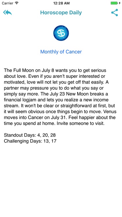 Horoscope 2020 - Daily screenshot-3
