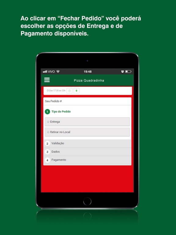 Screenshot #6 pour Pizza Quadradinha