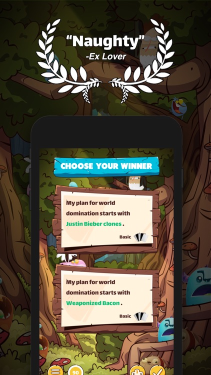 Say WHAT? Cards Against Cats