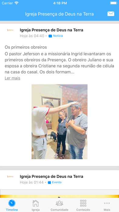 Igreja Presença screenshot 3