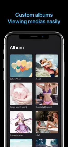 Game screenshot PhotoVault Lite - Keep Photos hack