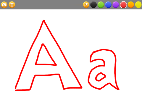 Screenshot #6 pour Tableau blanc junior