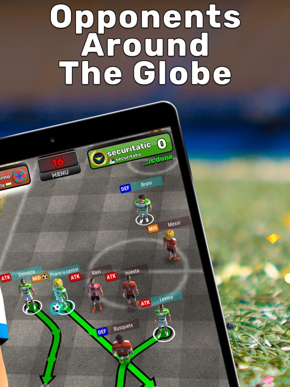 Screenshot #6 pour Football Tactics Arena