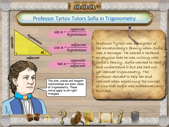 Screenshot #5 pour Sofia Kovalevskaya