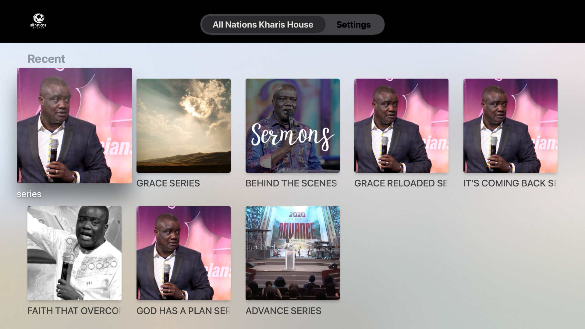 All Nations Kharis House