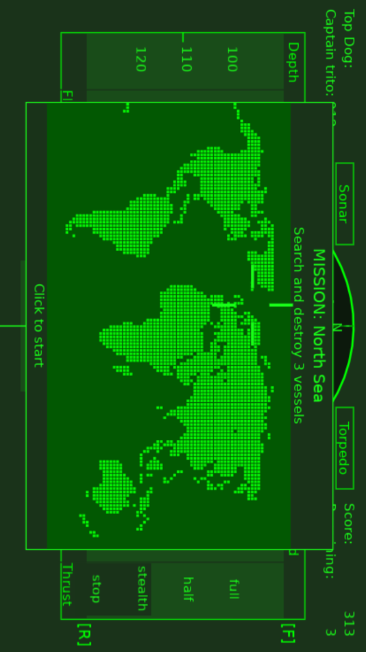 #2. Submarine Sonar (iOS) 由: Sundqvist Konsult AB