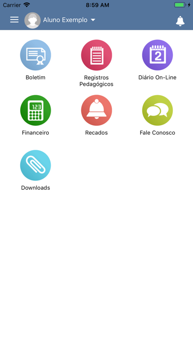 Colégio Renovação Screenshot