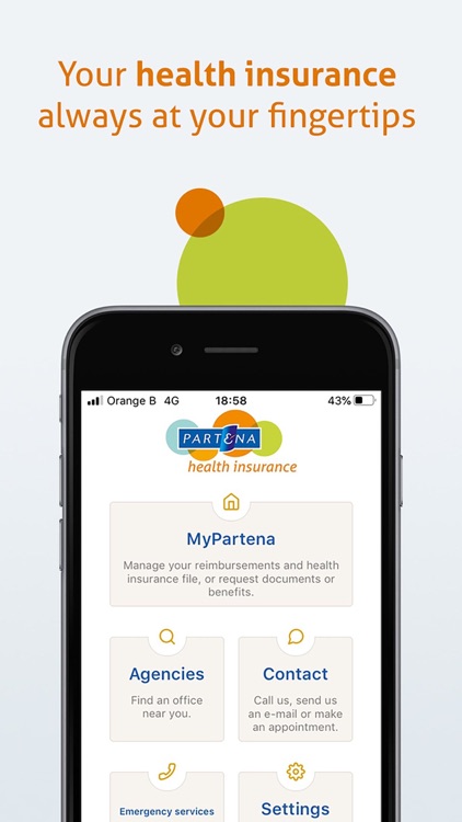 Partena Health Insurance Fund