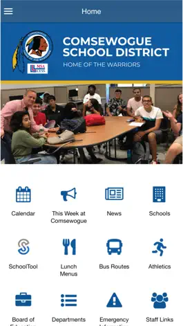 Game screenshot Comsewogue School District mod apk