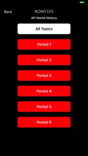 ap world history review iphone screenshot 2
