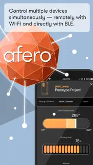 afero -- iot platform iphone screenshot 4