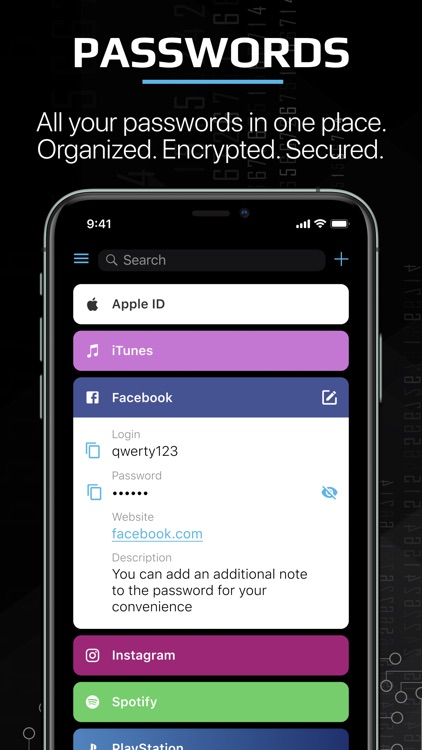 SecureX: Password Manager screenshot-4