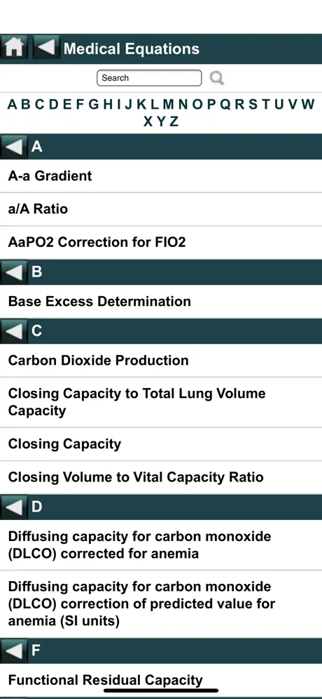 EBMcalc Pulmonary
