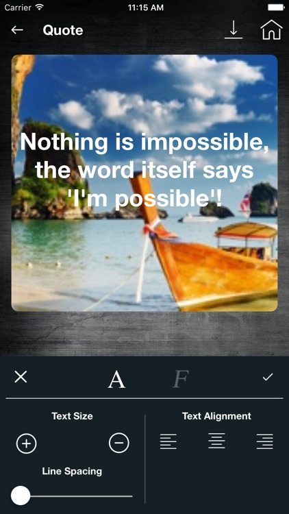 Easy quote maker screenshot-3