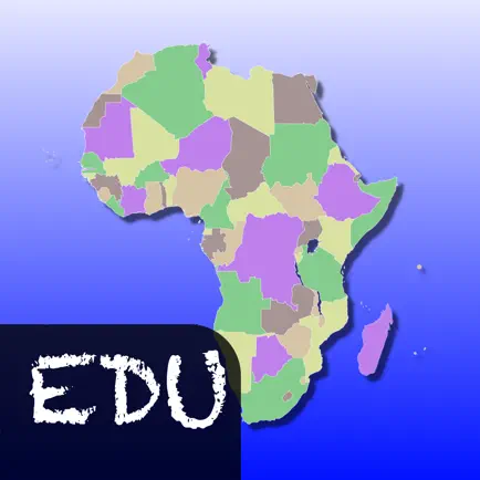Africa Geography Quiz: Edu Ed. Cheats