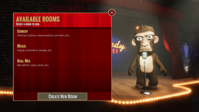 Comedy Night - The Voice Game