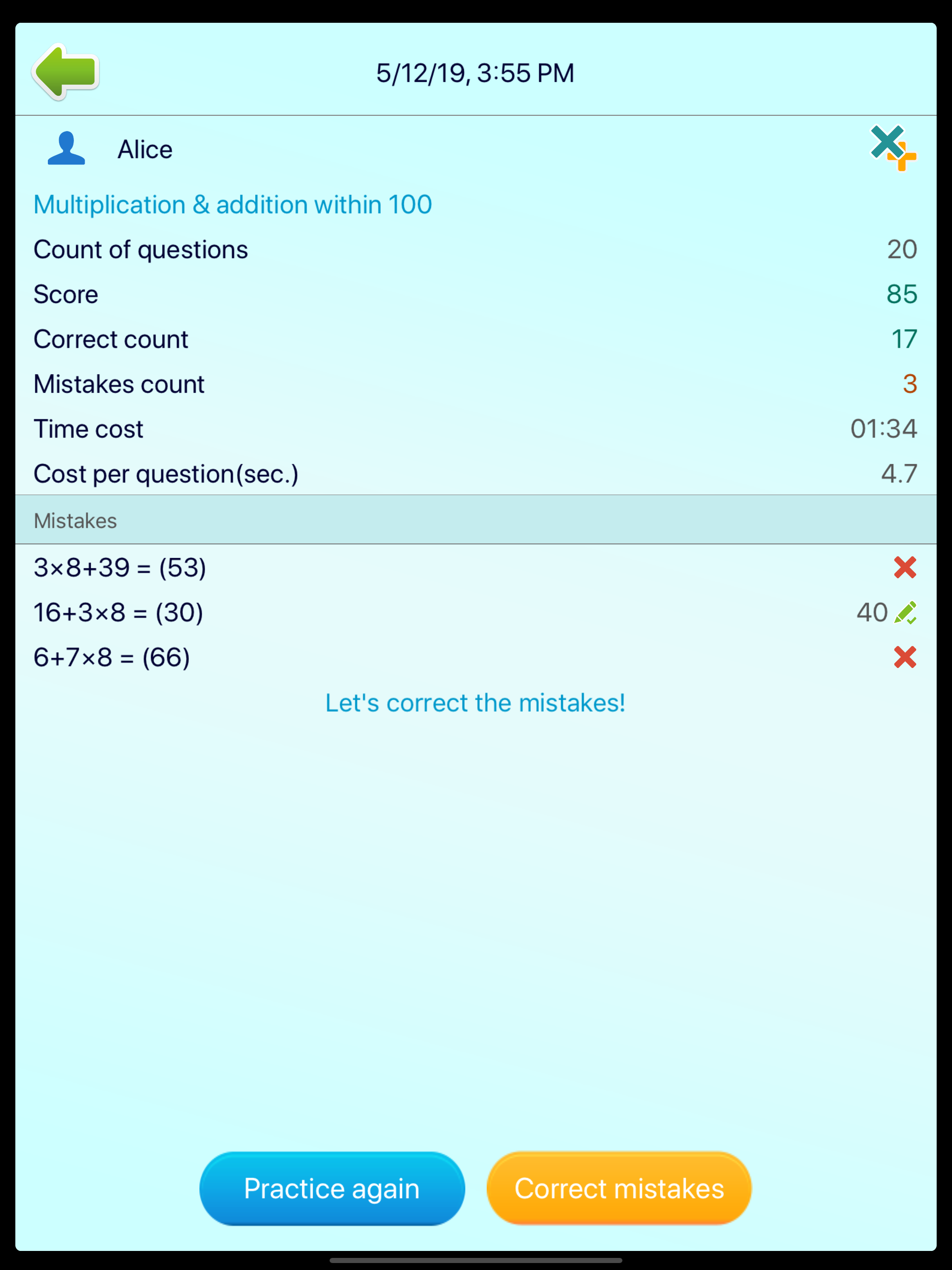 QuickCalc - Quick calculations