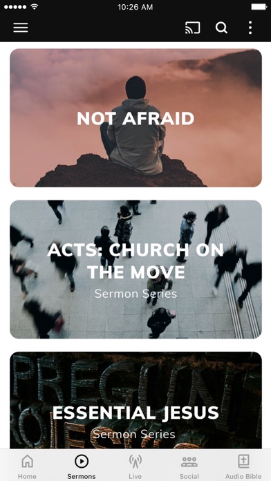 Stone Church Toronto Screenshot