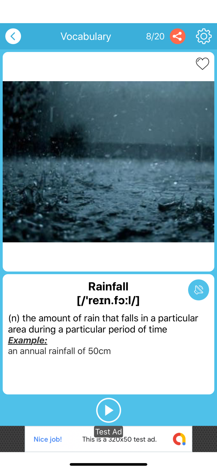 TOEFL Vocabulary-Play and Learn