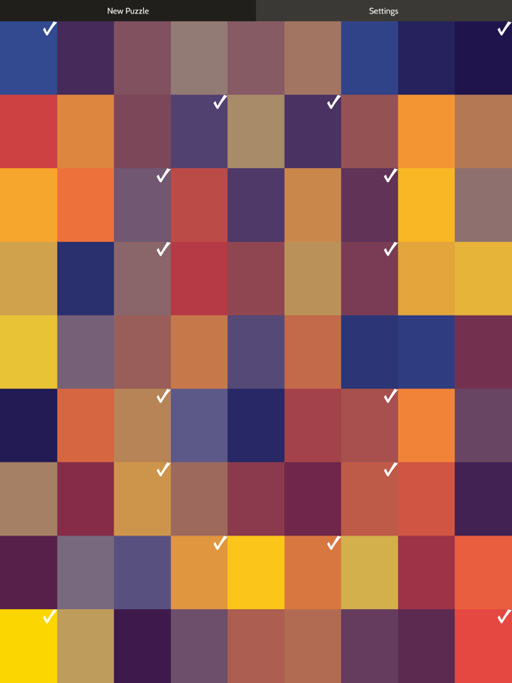 Screenshot #4 pour Chromatic: Color Puzzles