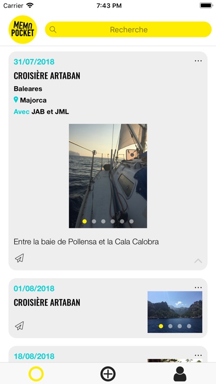 Memopocket screenshot-3