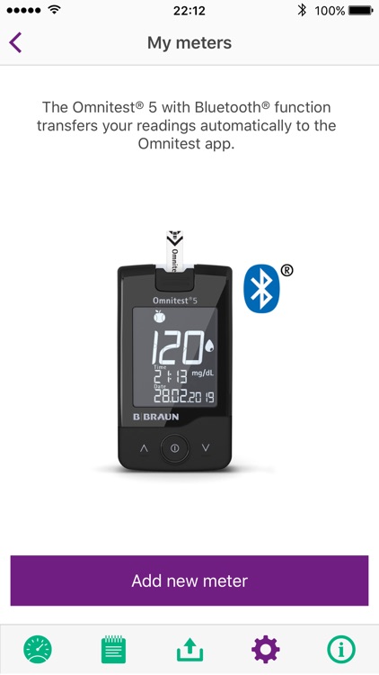 Omnitest Diabetes Diary screenshot-5