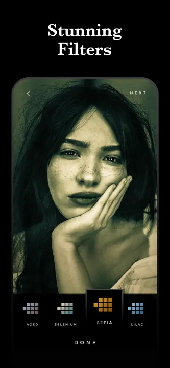 Carbon - B&W Filters & Effects: Screenshot 5 von 8
