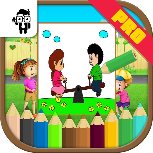 Play Time Coloring Book Pro