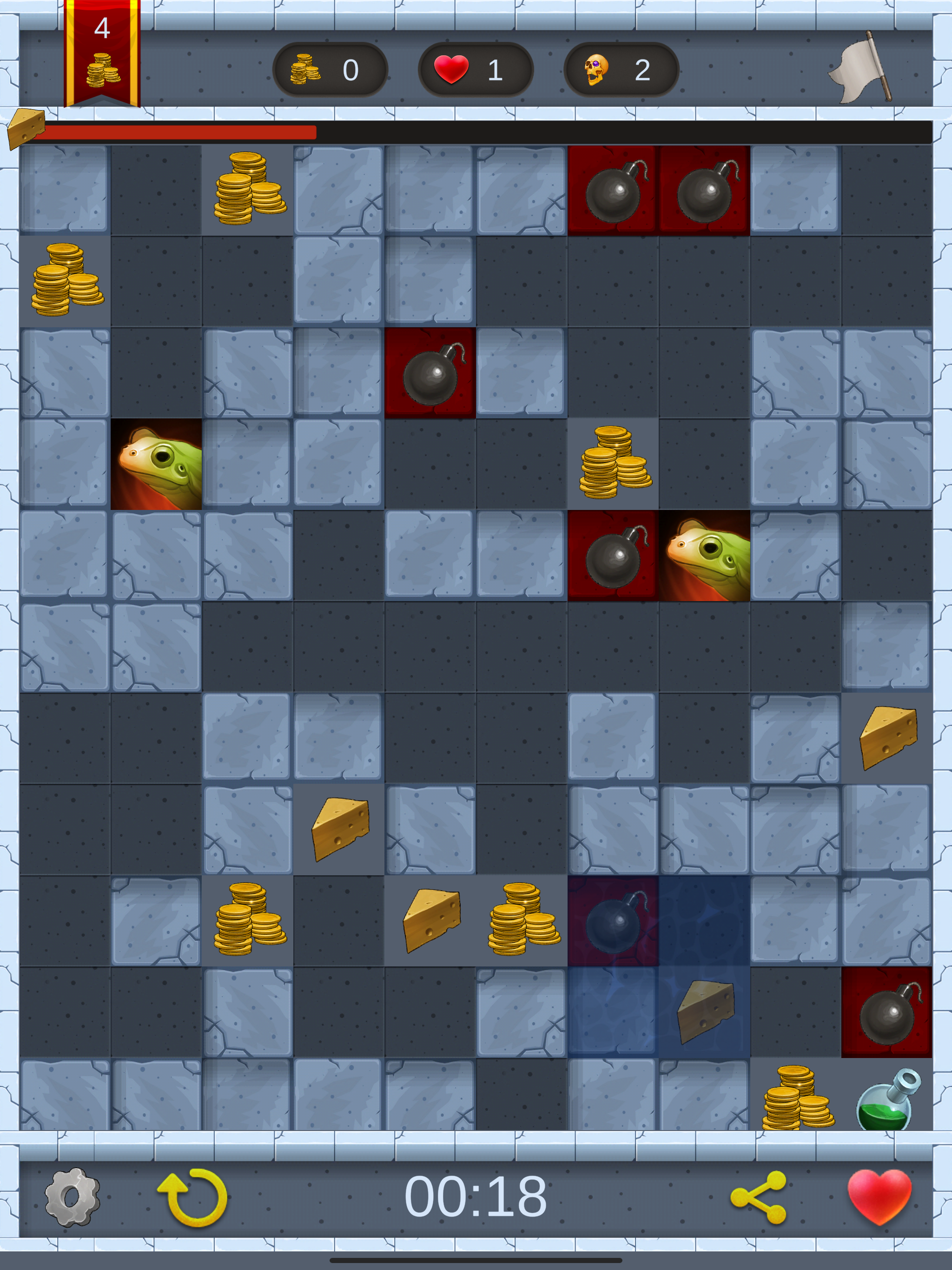 Goldie - The Treasure Hunter screenshot 7