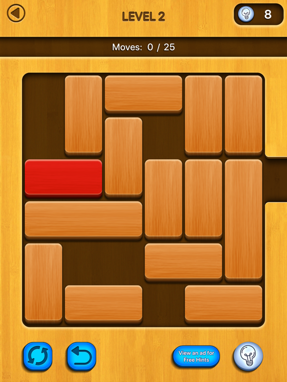 Screenshot #6 pour Jeux de blocs en bois amusants