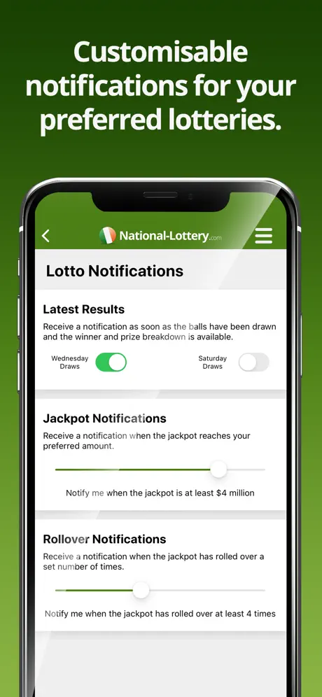 Irish Lottery Results