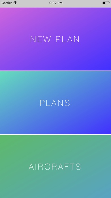 Screenshot #1 pour myFlightplan Lite