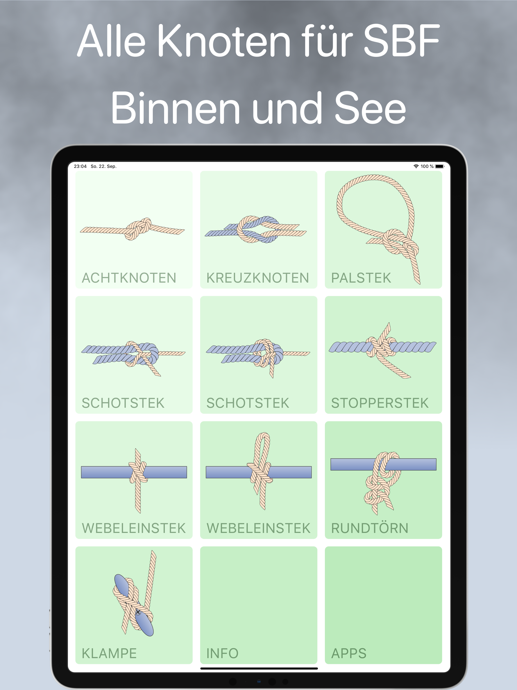 SBF Knoten screenshot 6