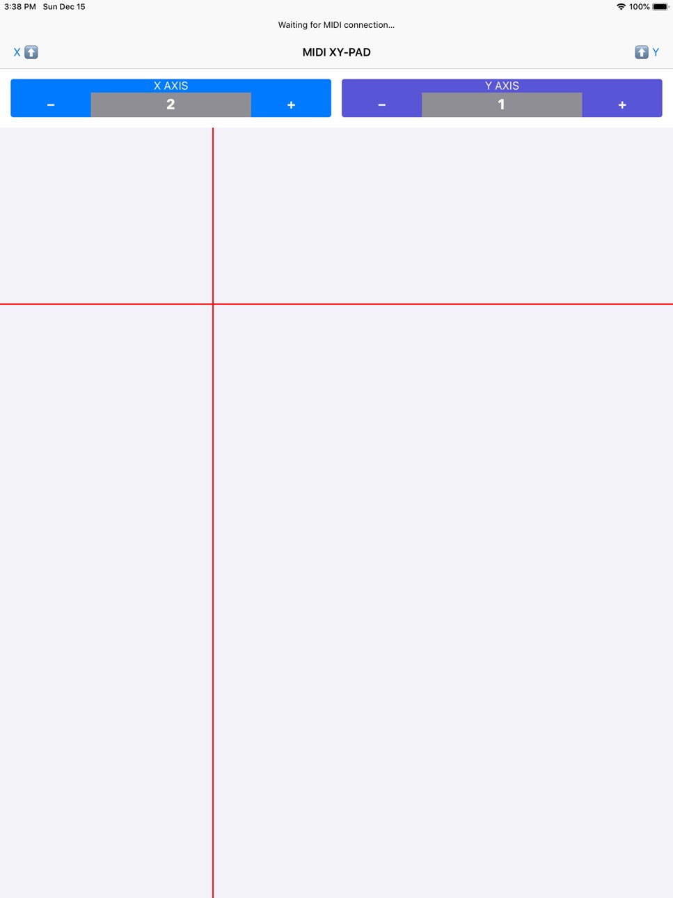 iPad screenshot