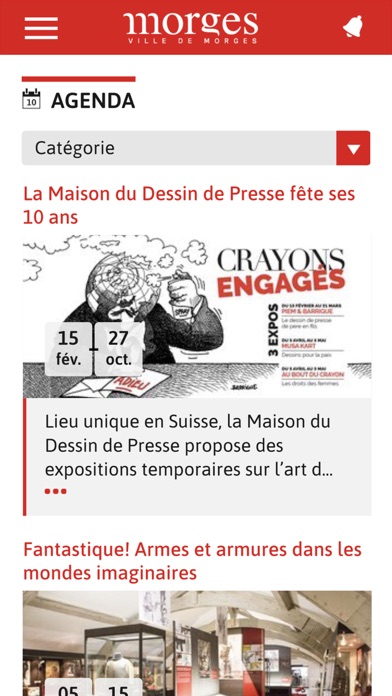 Screenshot #2 pour Ville de Morges