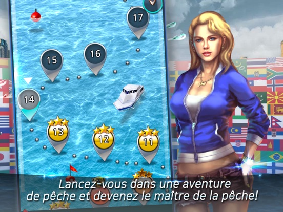 Screenshot #4 pour Fishing King :The Urban Angler