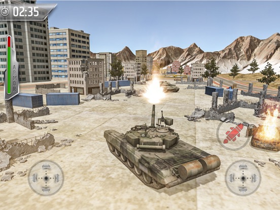 Screenshot #4 pour Tank Shooting War Game 2020