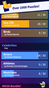 Flow Fit - Word Puzzle screenshot