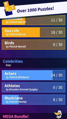 Flow Fit - Word Puzzle screenshot 4