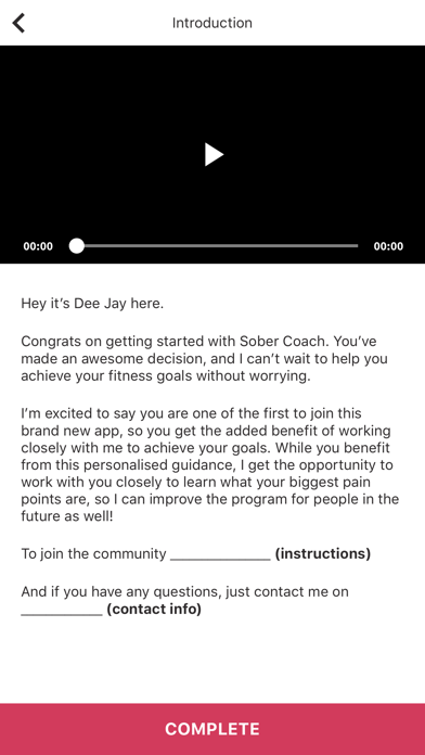 Screenshot #3 pour Sober Coach