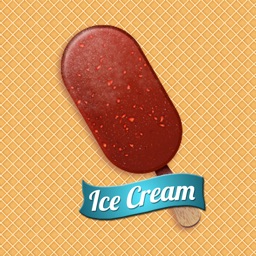 Cocoa Ice Cream Stickers