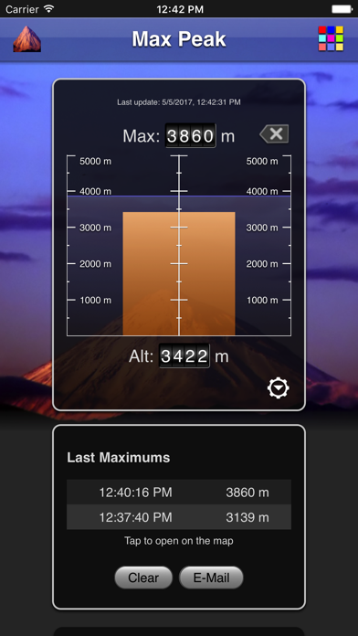 Screenshot #2 pour Max Peak