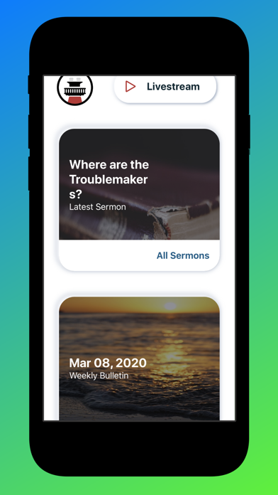 Beacon Baptist Church, Florida Screenshot