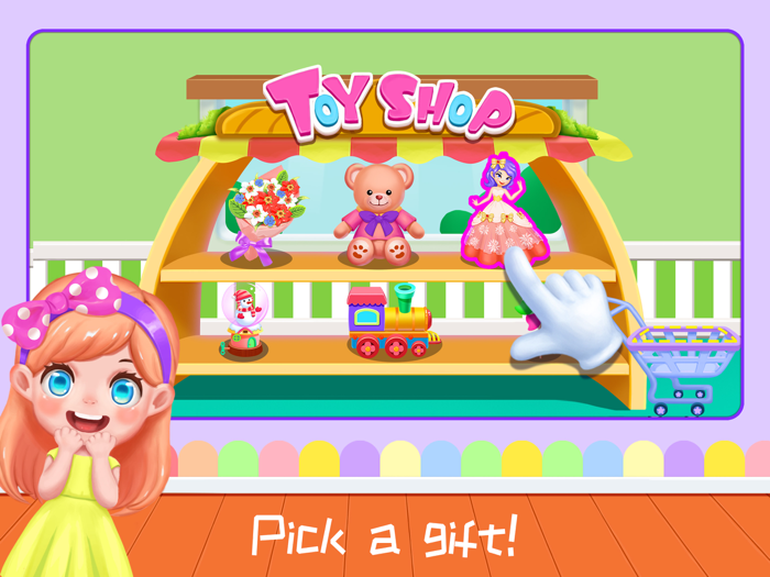 Bellas Birthday Party game