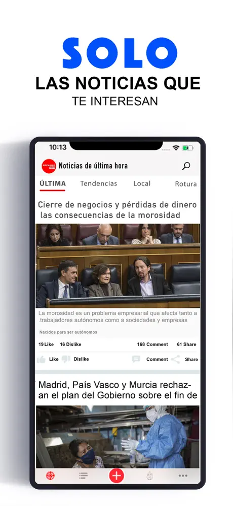 Noticias de última hora