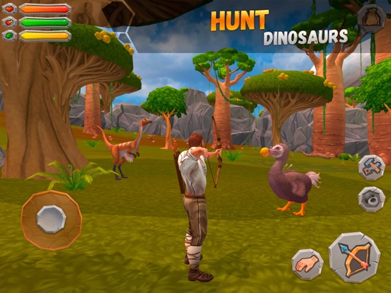 Screenshot #6 pour Survival Island 2: Jeu de Dino
