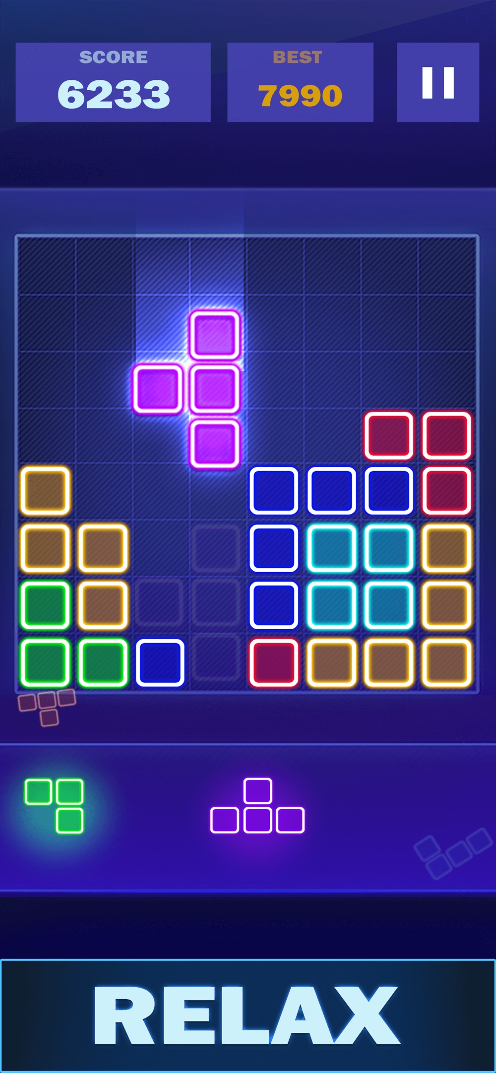 Glow Block Puzzle Legend hack tool