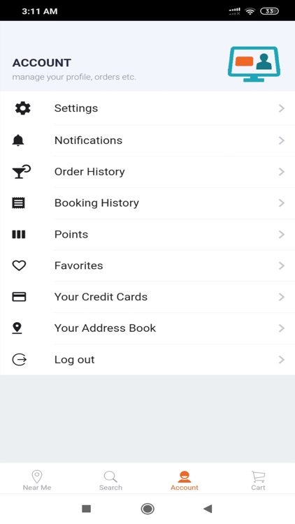 F1 - Food Delivery screenshot-3