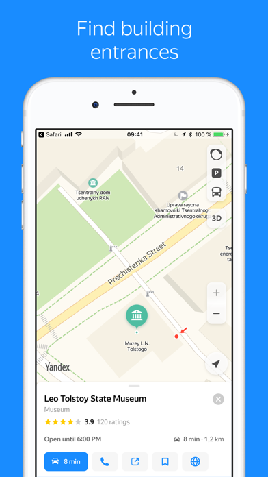 Yandex.Maps Screenshot 3