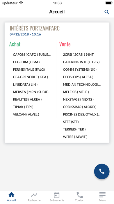 Screenshot #2 pour Portzamparc institutionnels